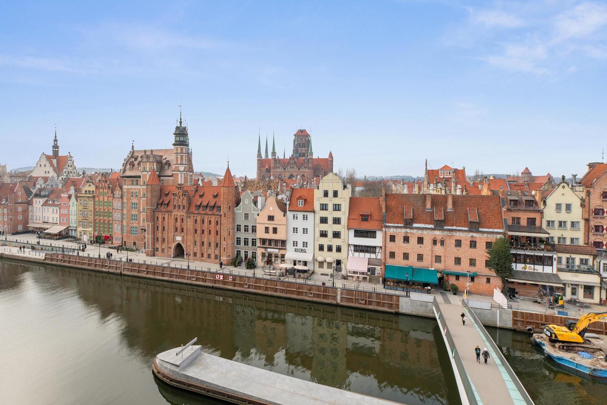 Granaria Comfort Leilighet Gdańsk